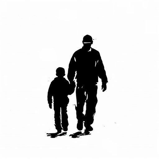 father son tattoo ideas 0034