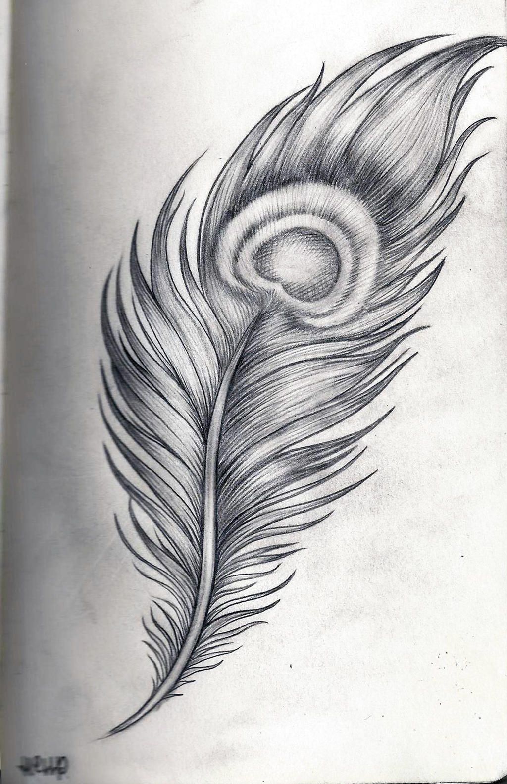 feather tattoo ideas 0016