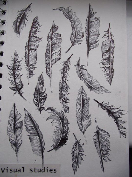 feather tattoo ideas 0031