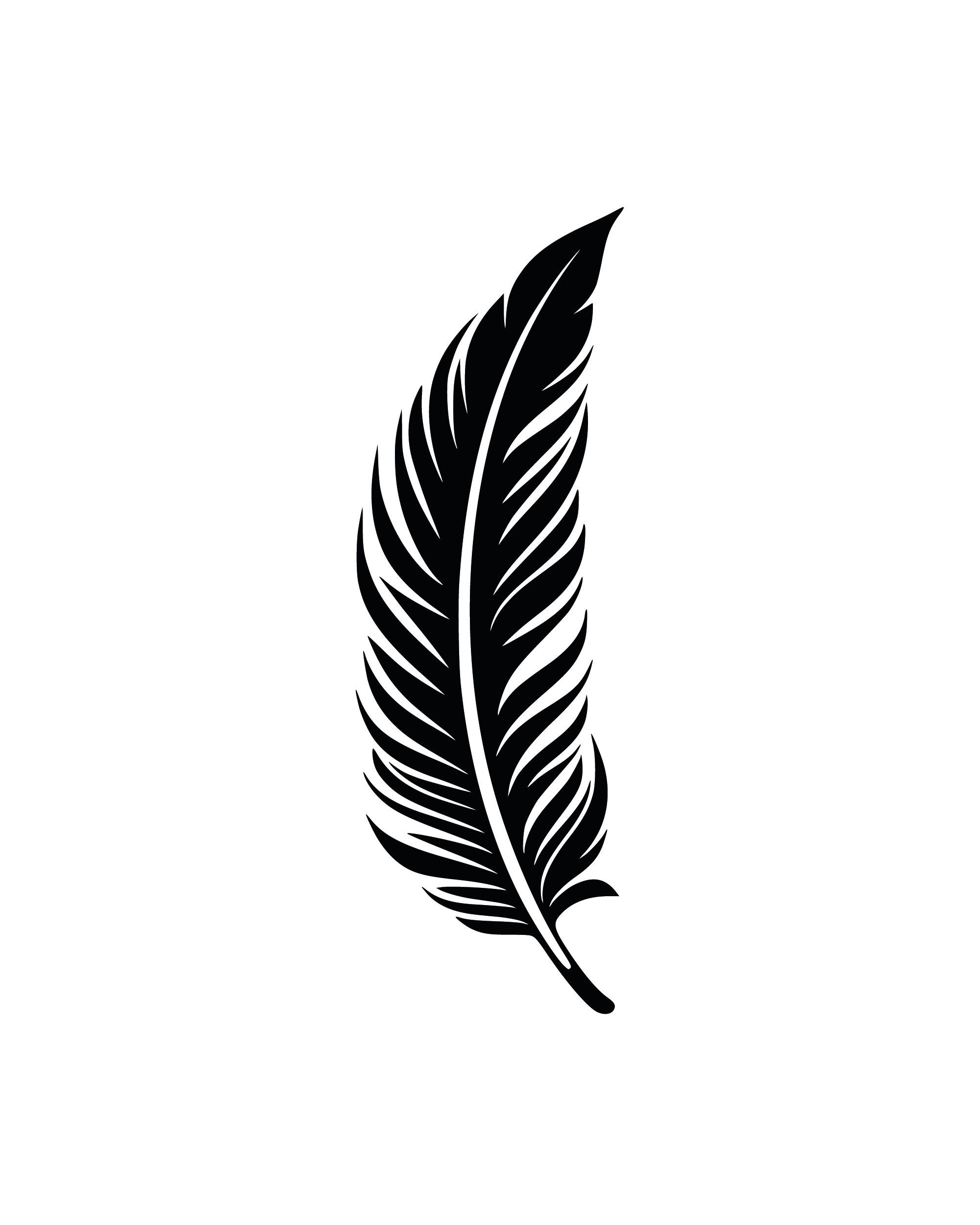 feather tattoo ideas 0033