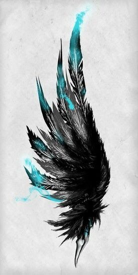 feather tattoo ideas 0041