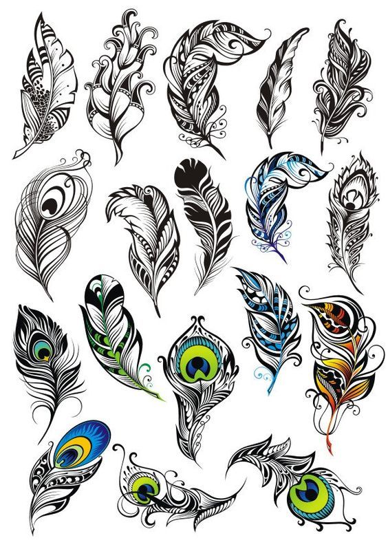 feather tattoo ideas 0051