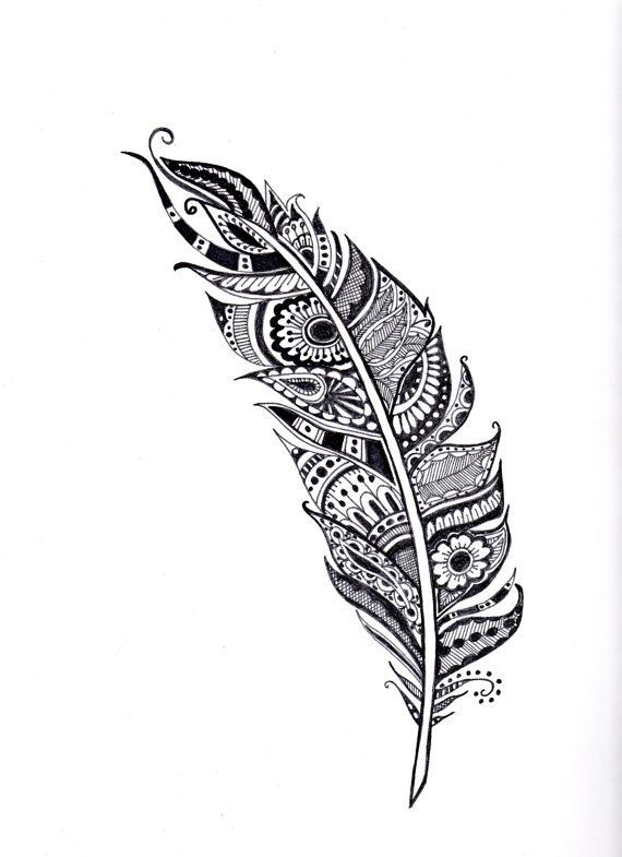 feather tattoo ideas 0063