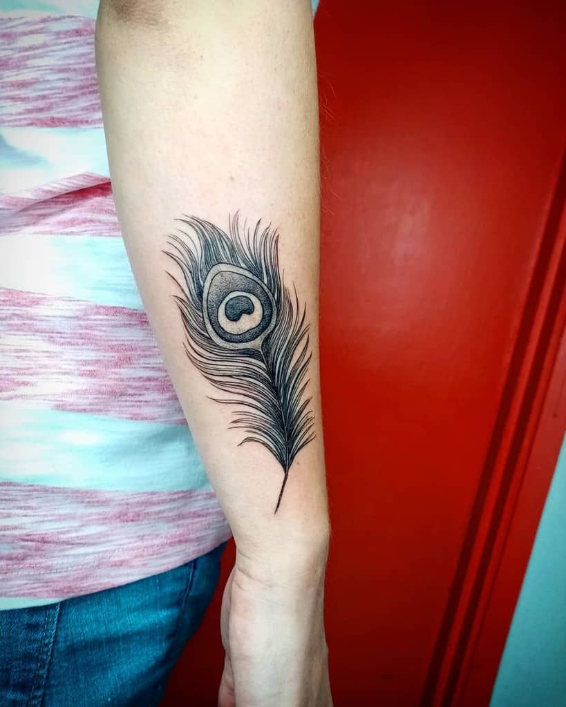 feather tattoo ideas 0065