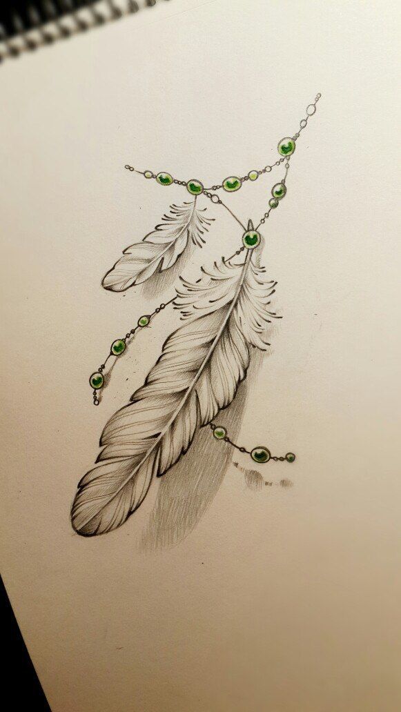 feather tattoo ideas 0068