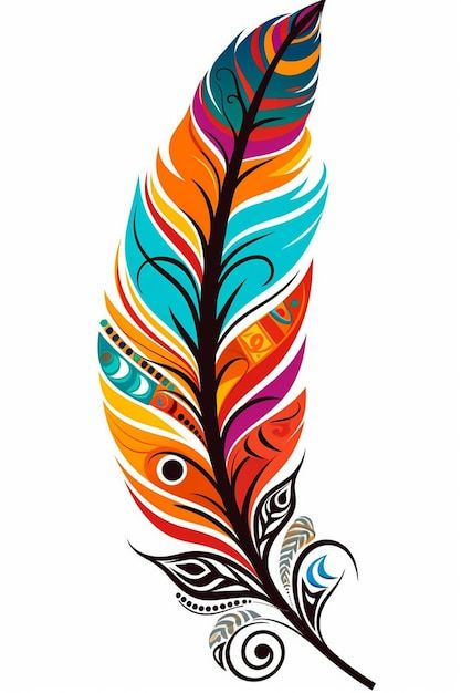 feather tattoo ideas 0081