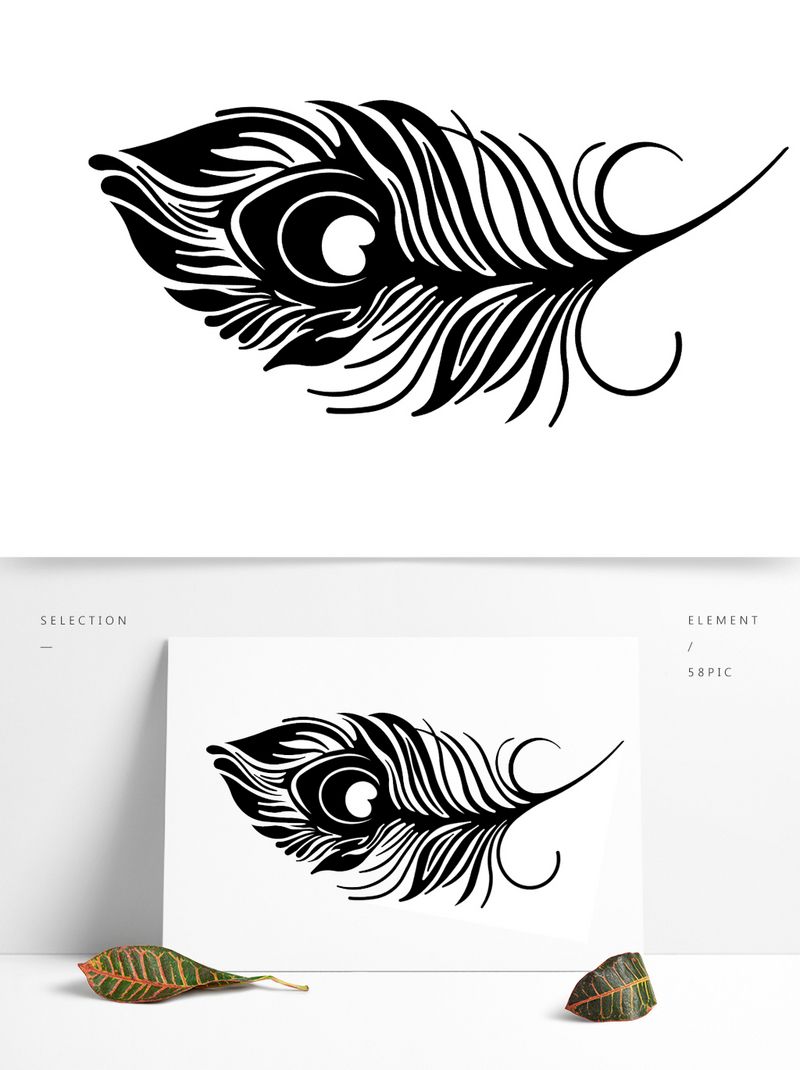 feather tattoo ideas 0083