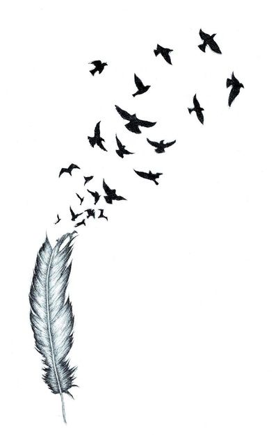 feather tattoo ideas 0092