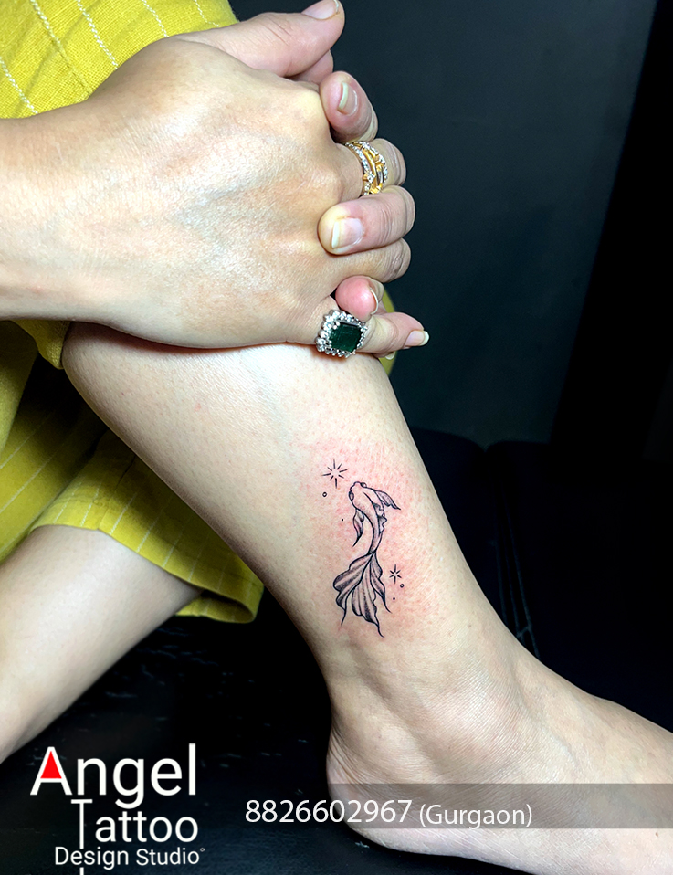 female small sagittarius tattoo 0028