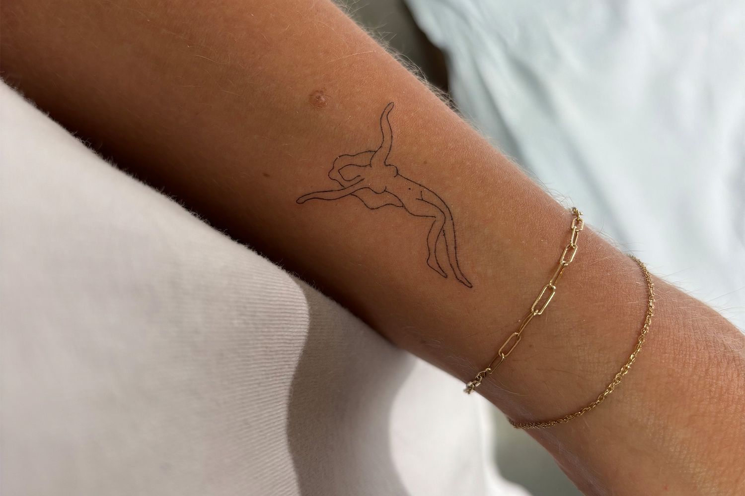 female small sagittarius tattoo 0031