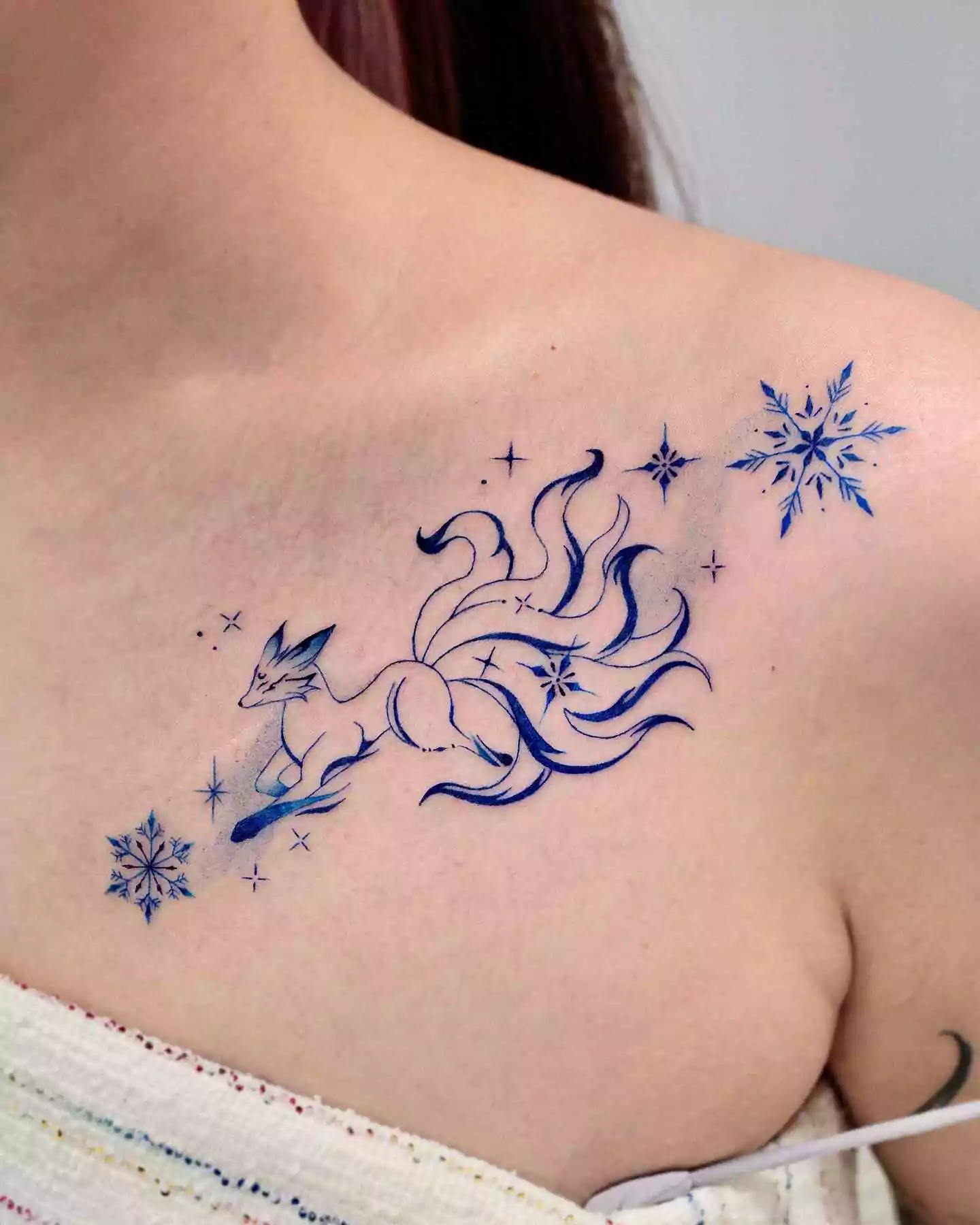 female small sagittarius tattoo 0035