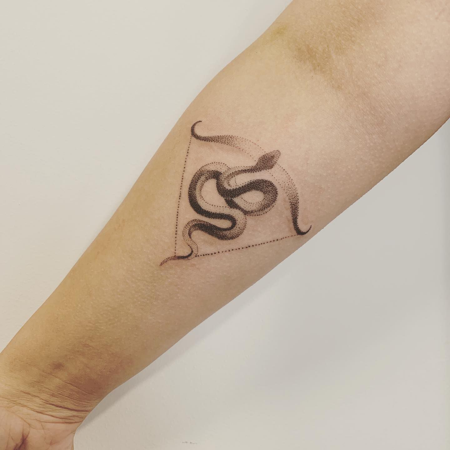 female small sagittarius tattoo 0055