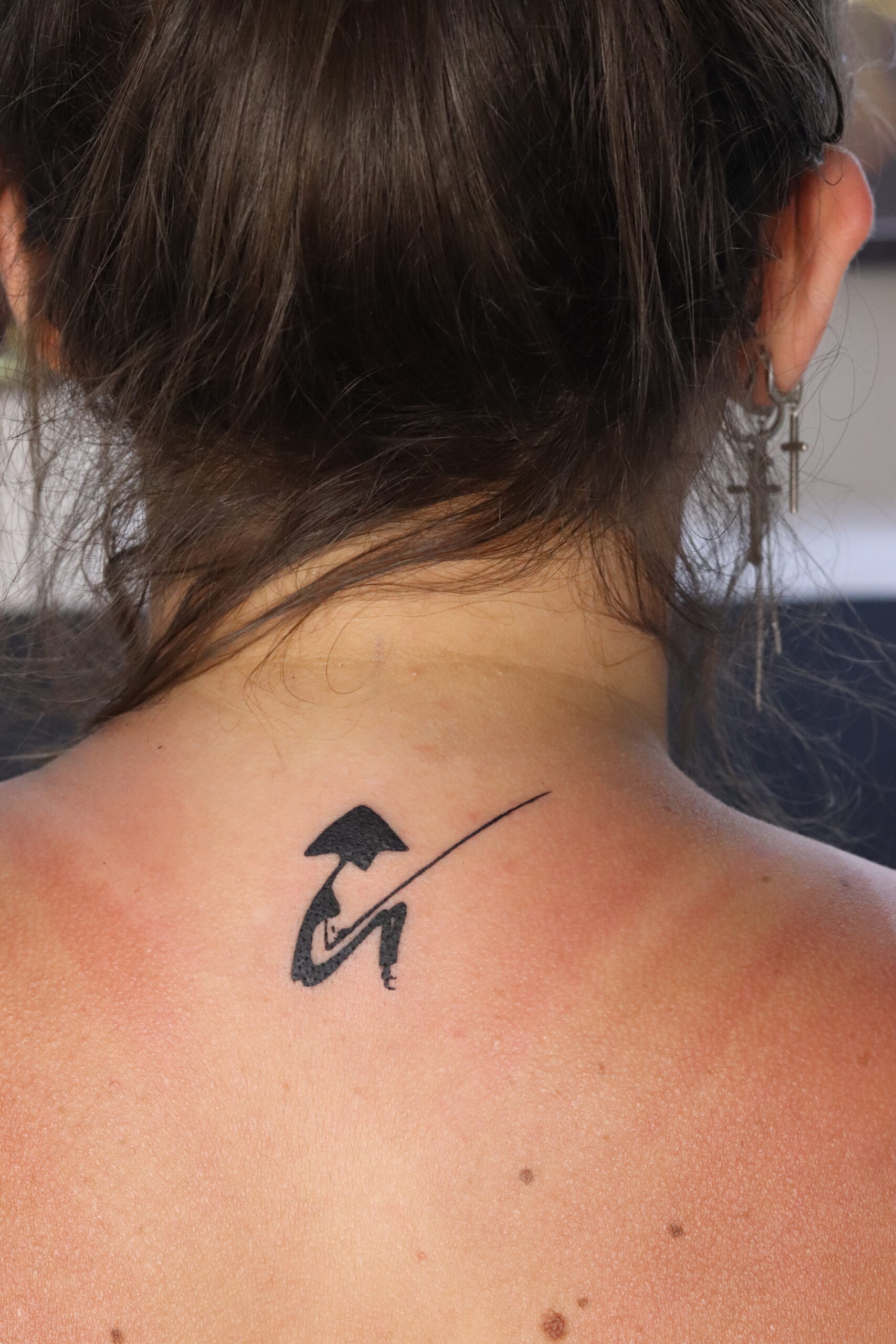 female small sagittarius tattoo 0065