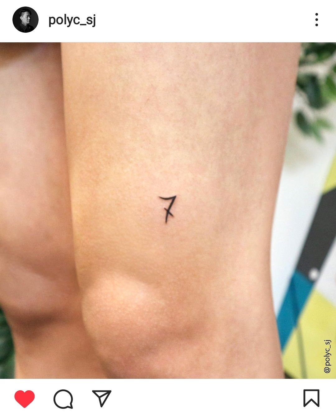 female small sagittarius tattoo 0084