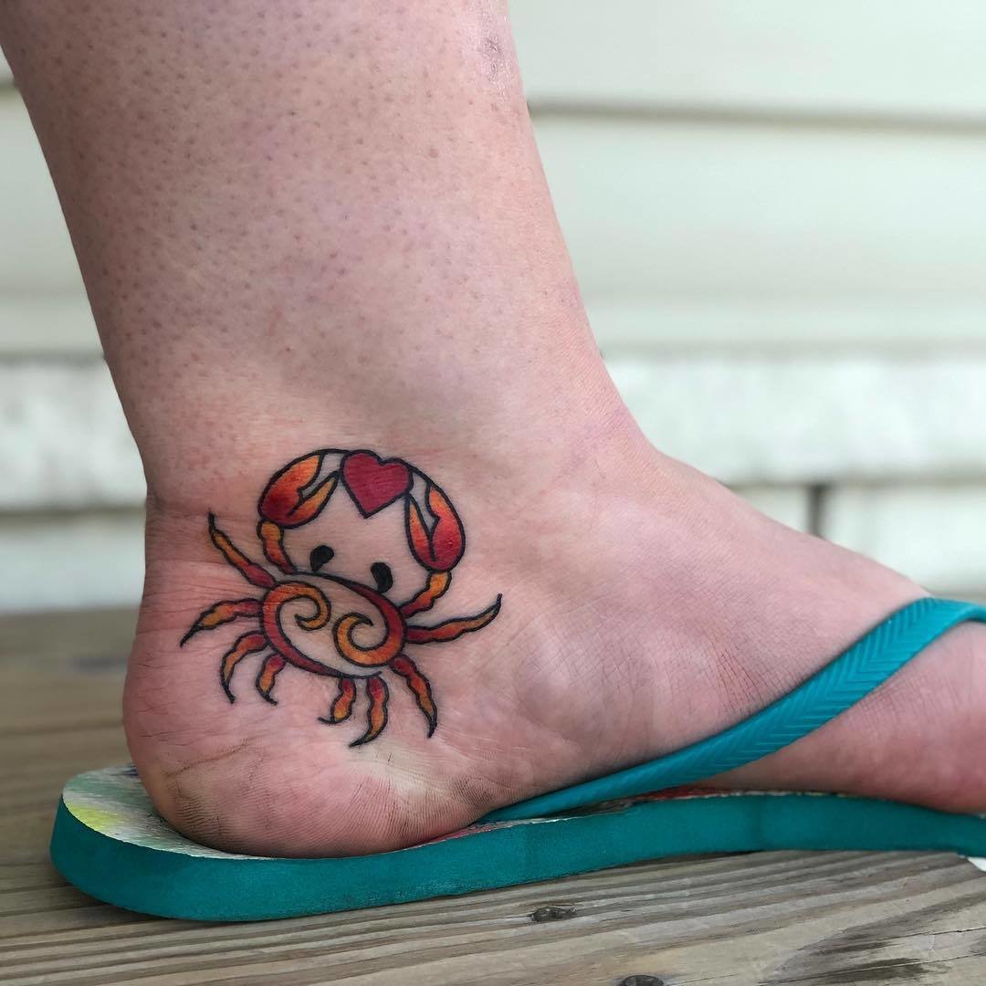 feminine foot tattoo suggestions.