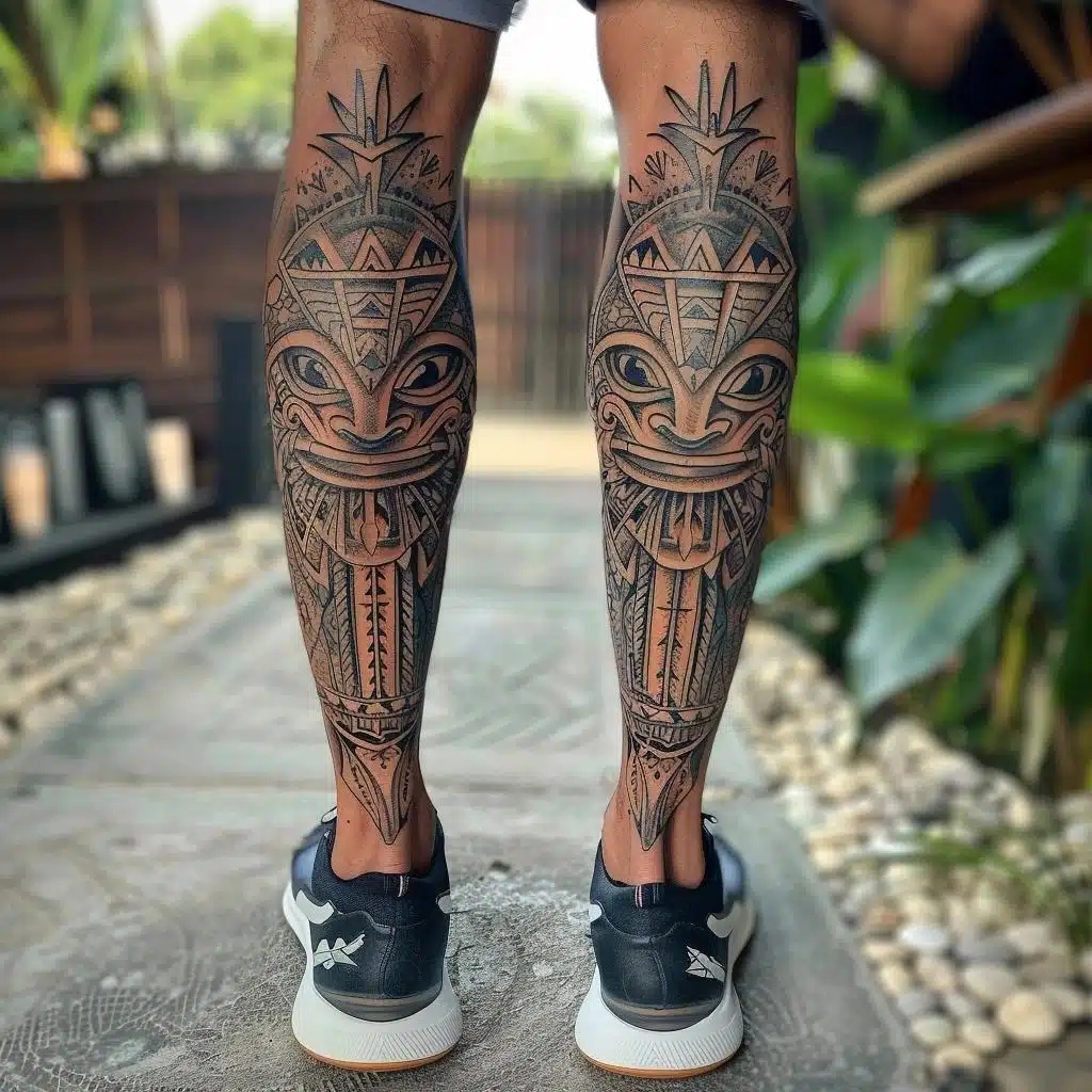 feminine leg tattoo ideas