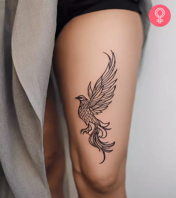 feminine leg tattoo ideas 0012