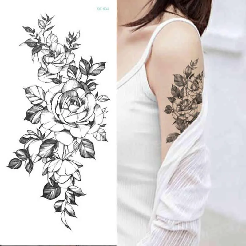 feminine leg tattoo ideas 0064