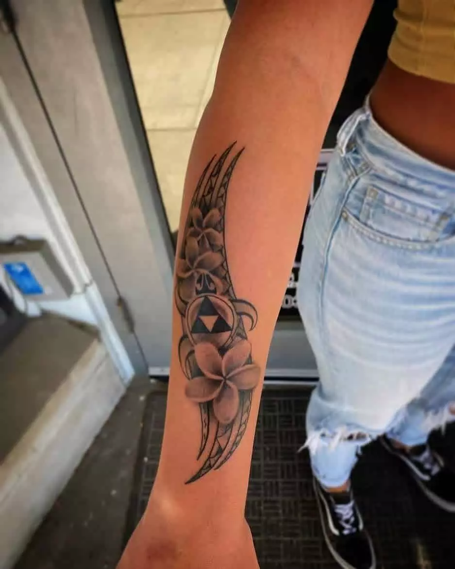 feminine leg tattoo ideas 0070