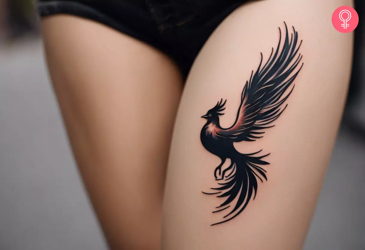 feminine leg tattoo ideas 0088