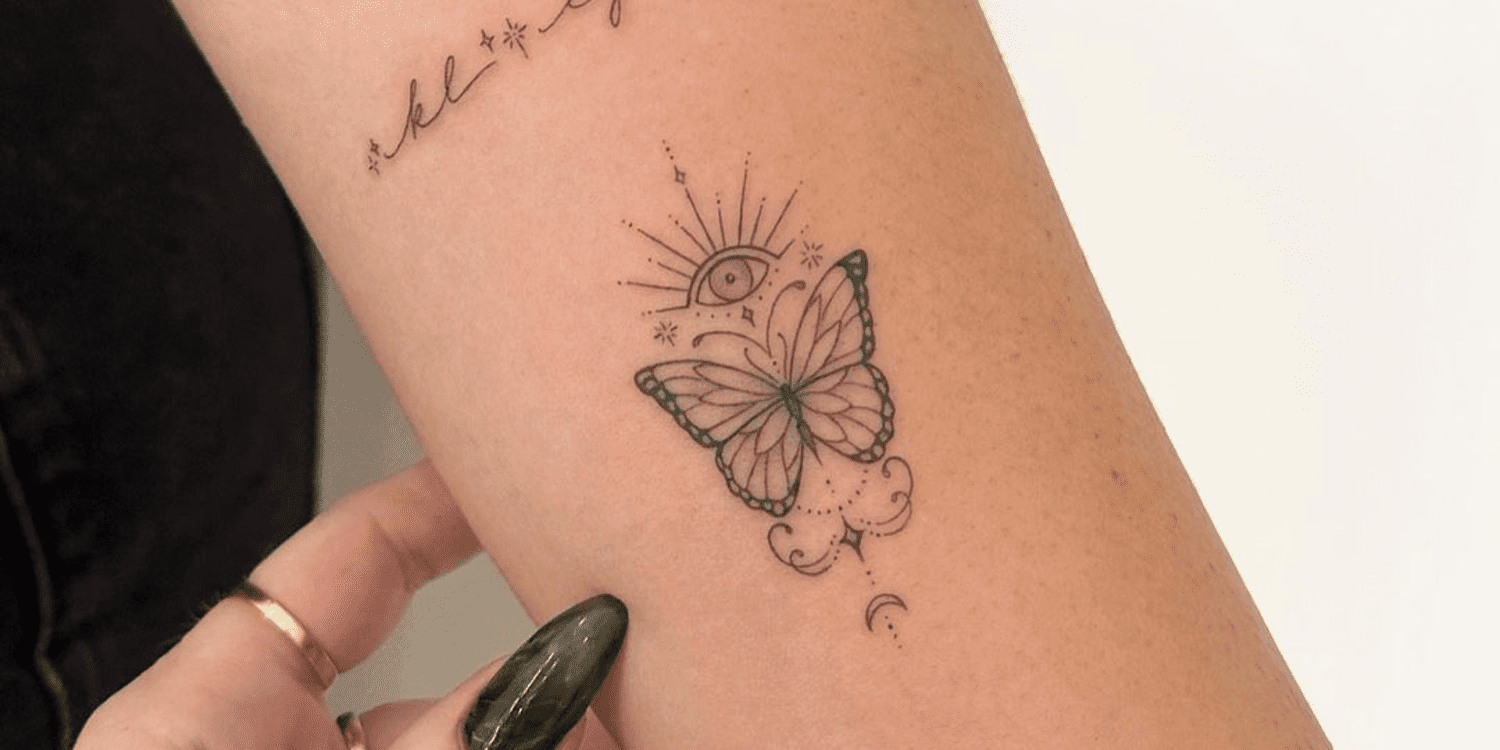 feminine leg tattoo ideas 0091