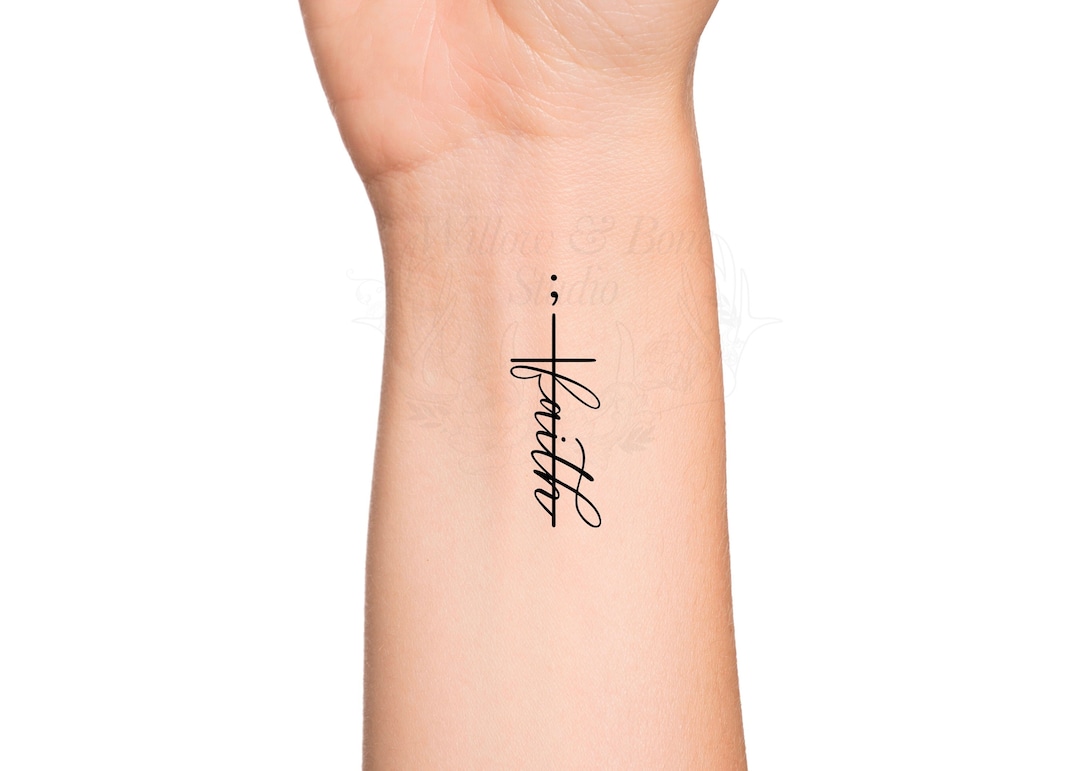 feminine small cursive tattoo 0017