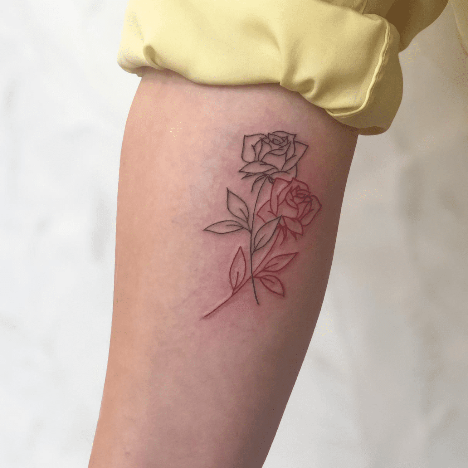 feminine small cursive tattoo 0035