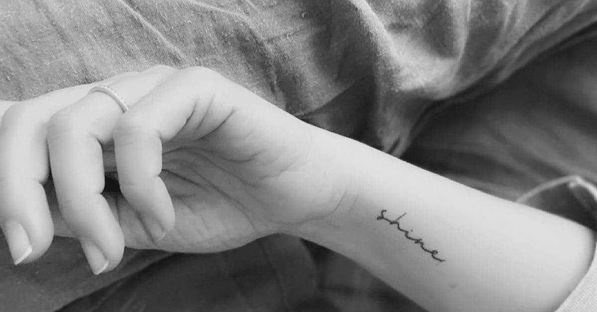 feminine small cursive tattoo 0064