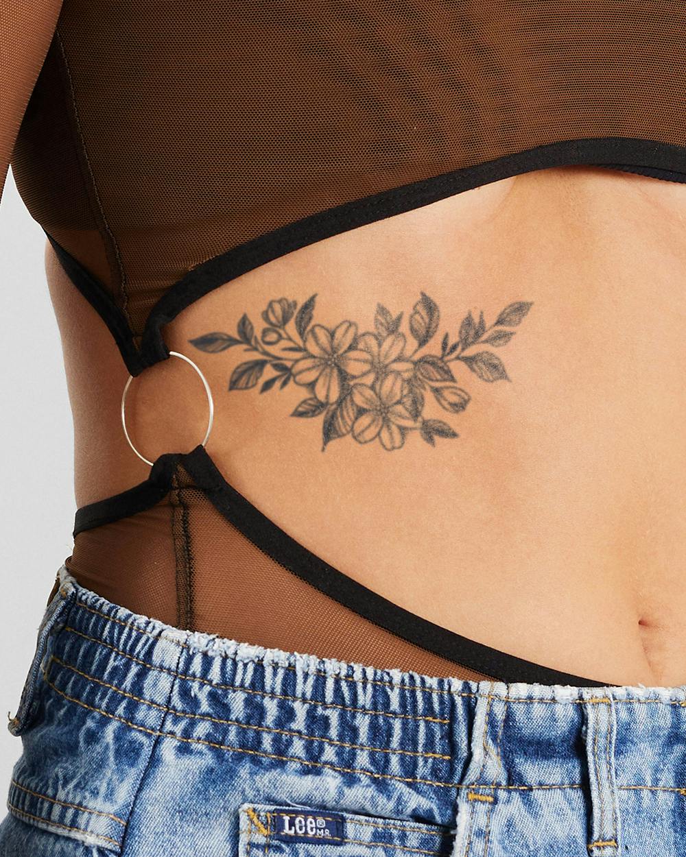 feminine underboob tattoo options