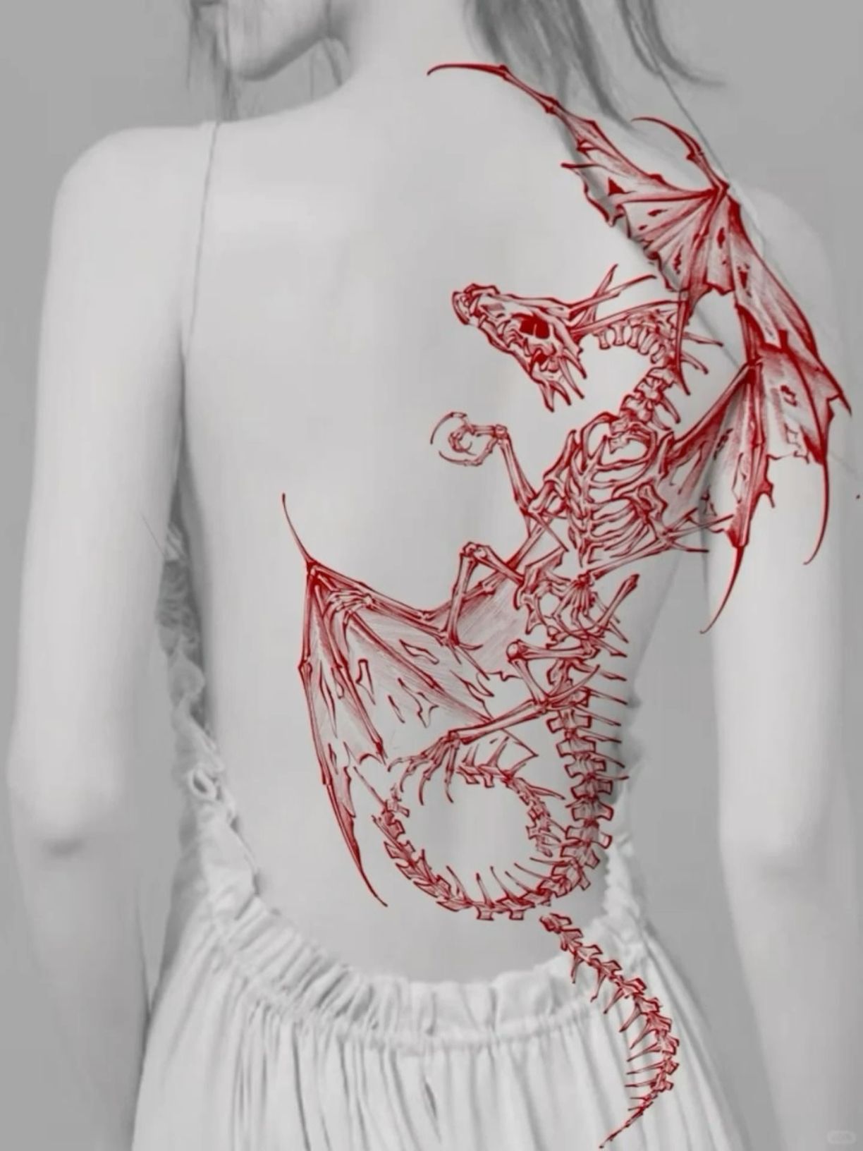 fierce dragon tattoo ideas.