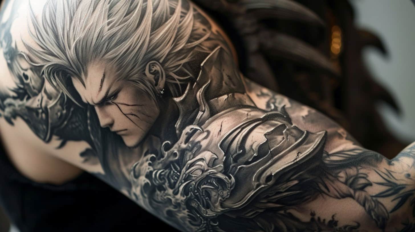 Final Fantasy tattoo ideas 0013