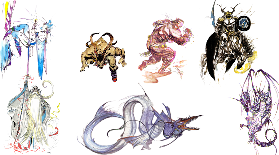 Final Fantasy tattoo ideas 0014