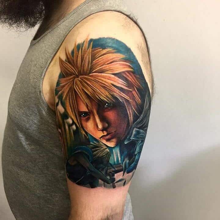 Final Fantasy tattoo ideas 0022