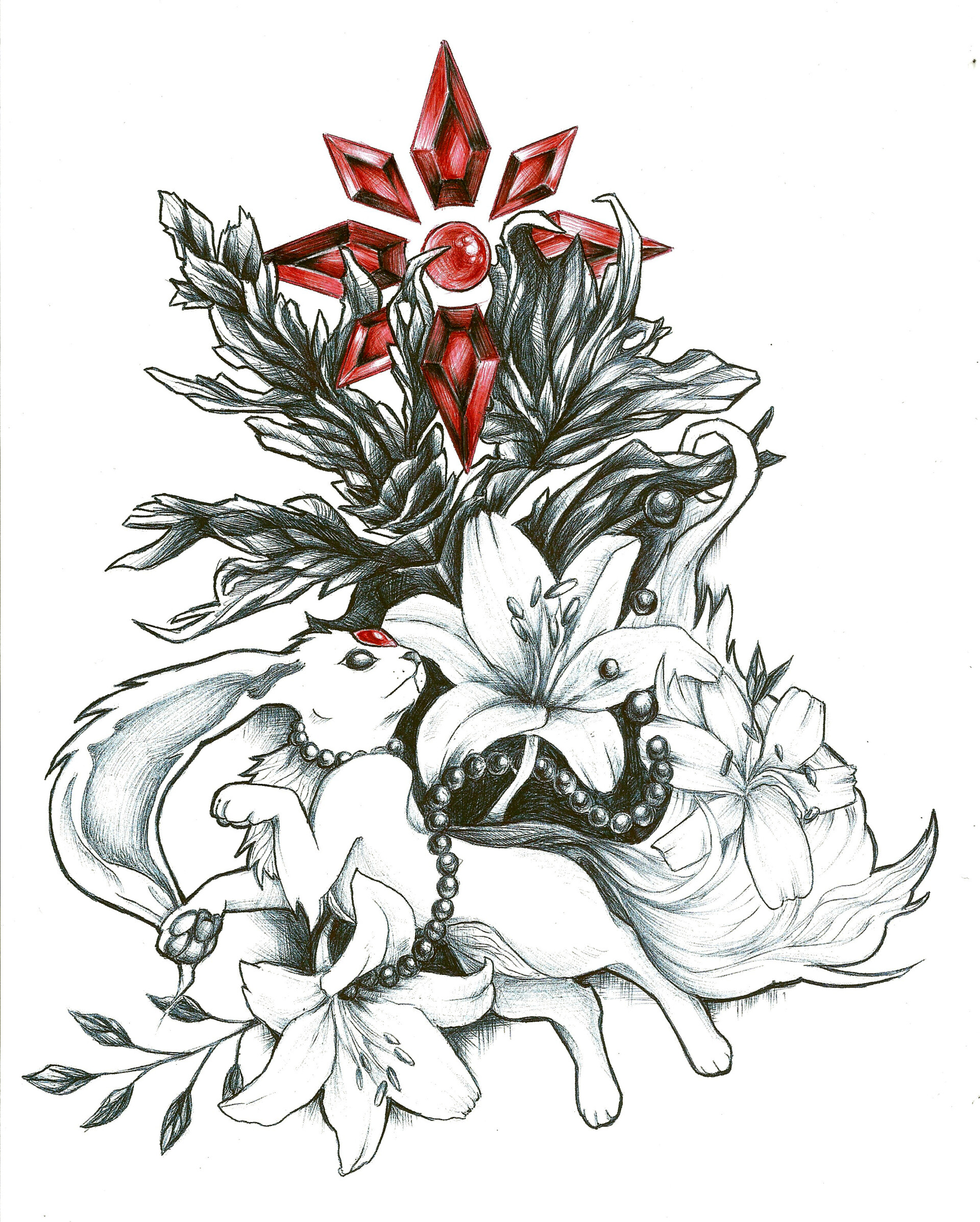 Final Fantasy tattoo ideas 0027