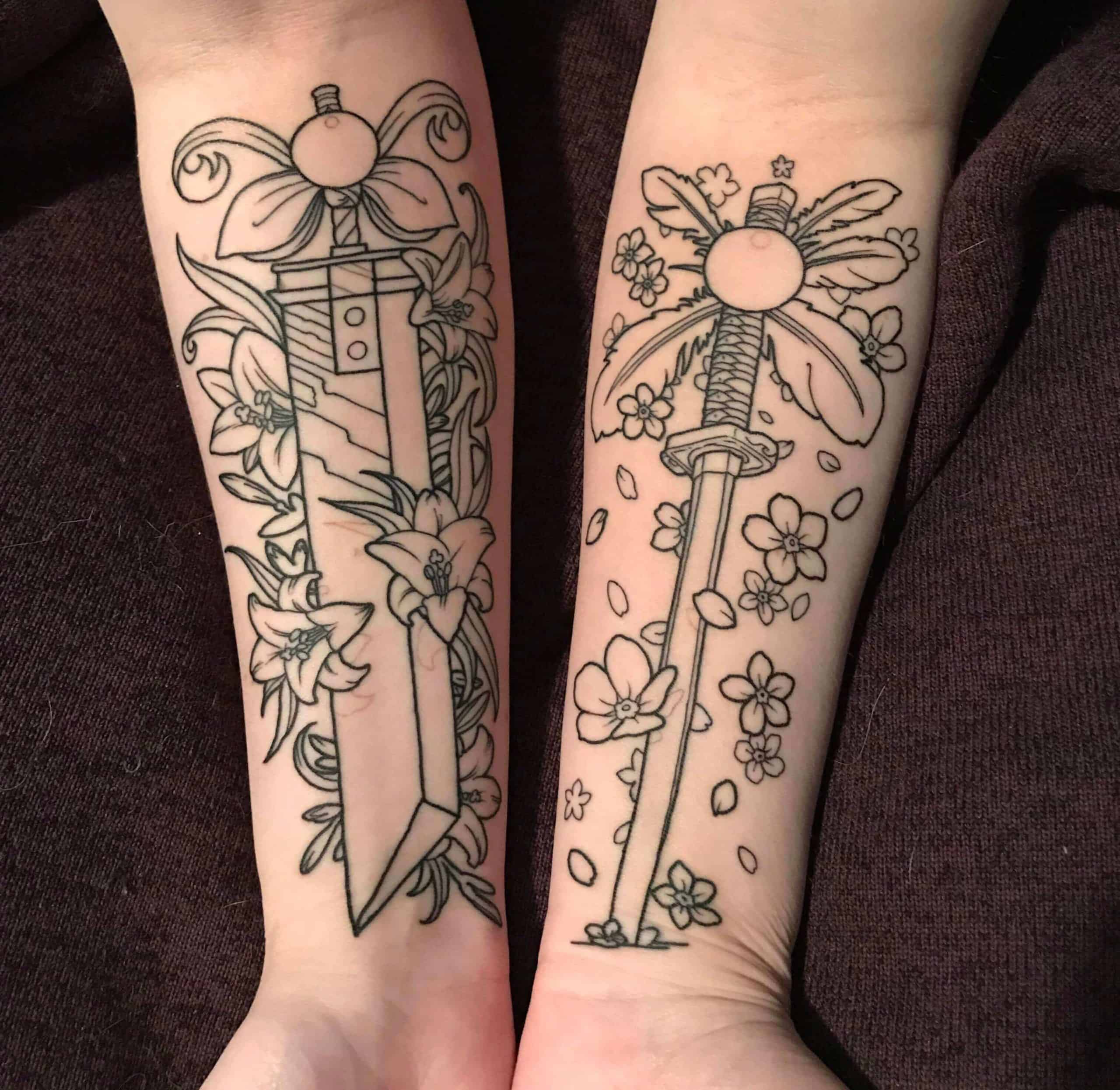 Final Fantasy tattoo ideas 0028