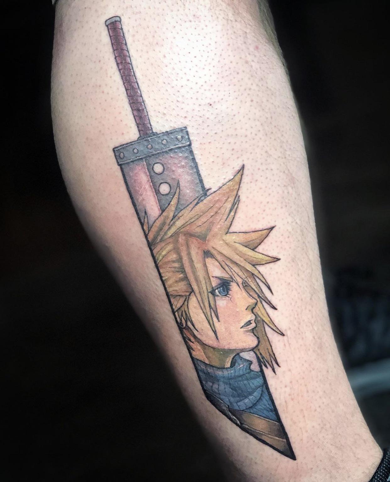 Final Fantasy tattoo ideas 0029