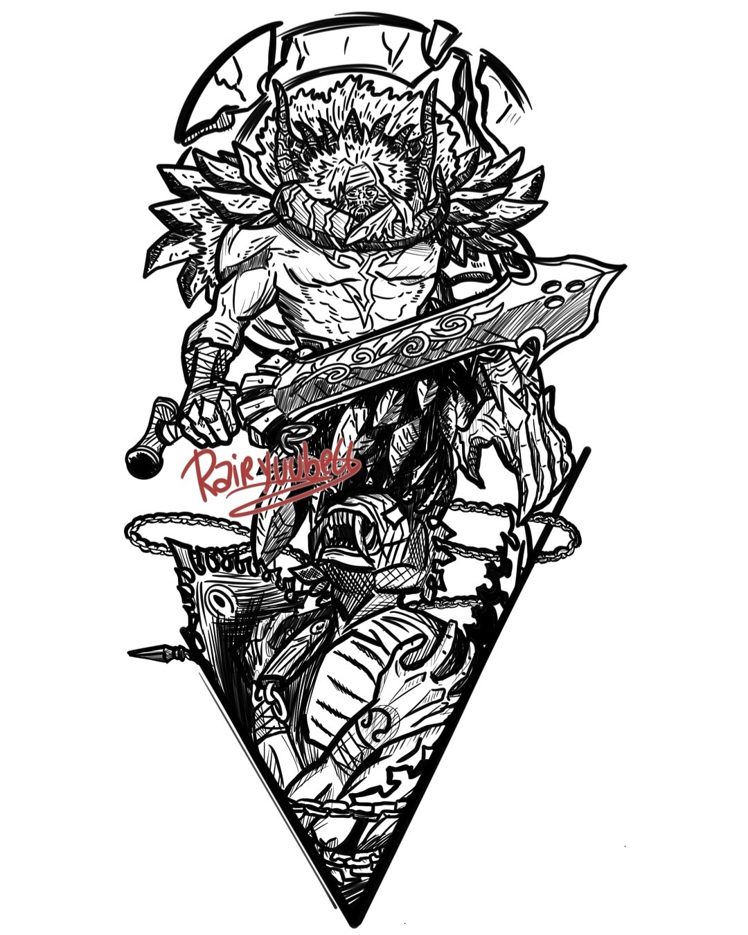 Final Fantasy tattoo ideas 0034