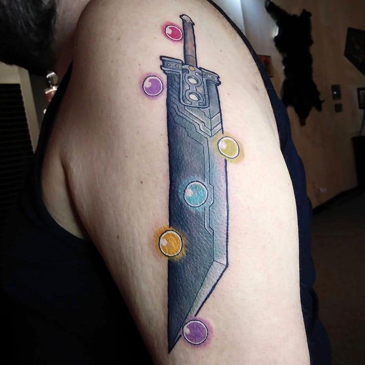 Final Fantasy tattoo ideas 0052