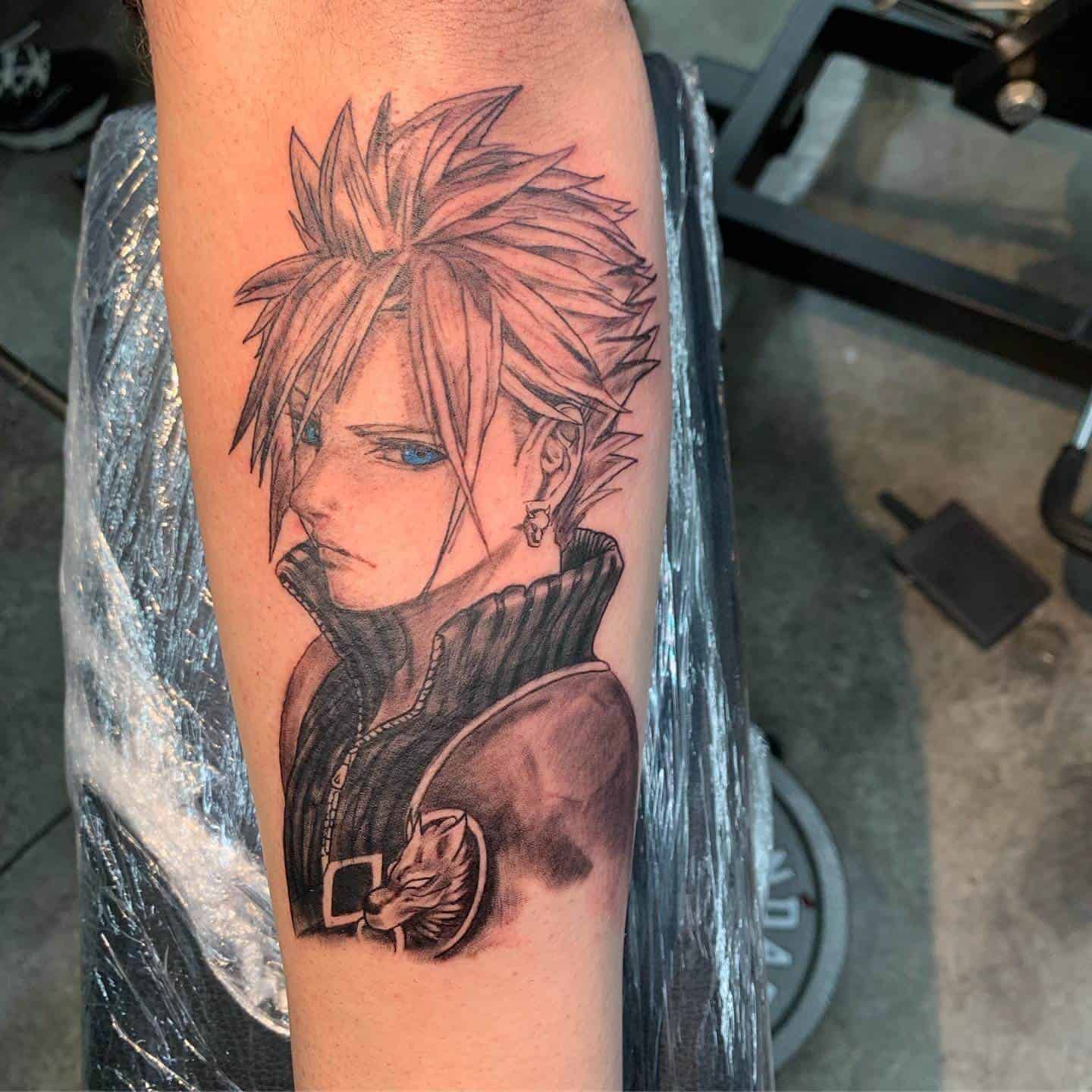 Final Fantasy tattoo ideas 0053