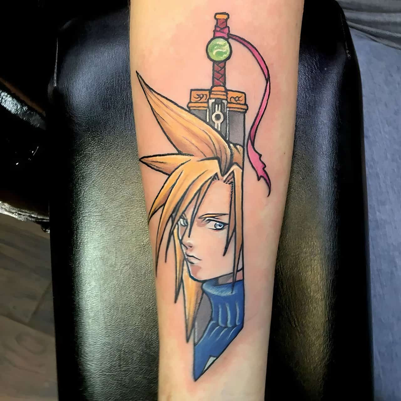 Final Fantasy tattoo ideas 0055