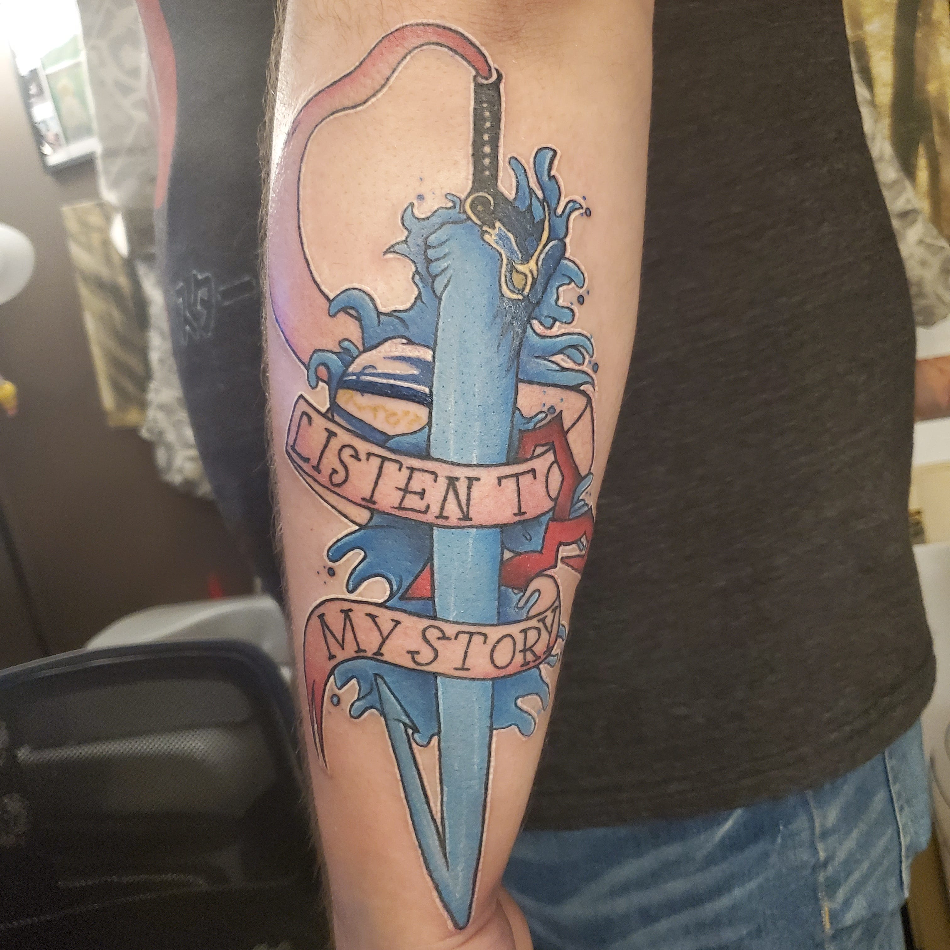 Final Fantasy tattoo ideas 0058