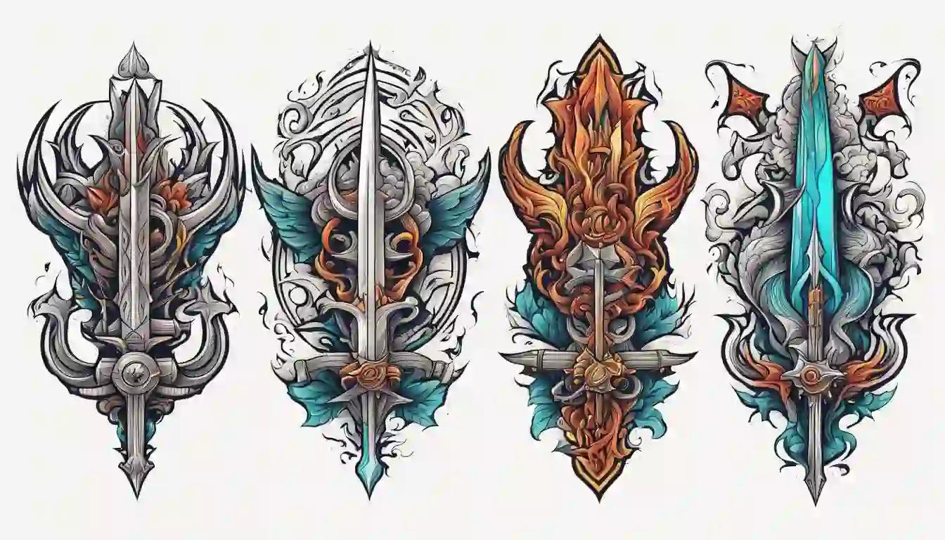 Final Fantasy tattoo ideas 0069