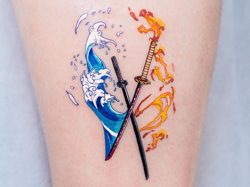 Final Fantasy tattoo ideas 0076