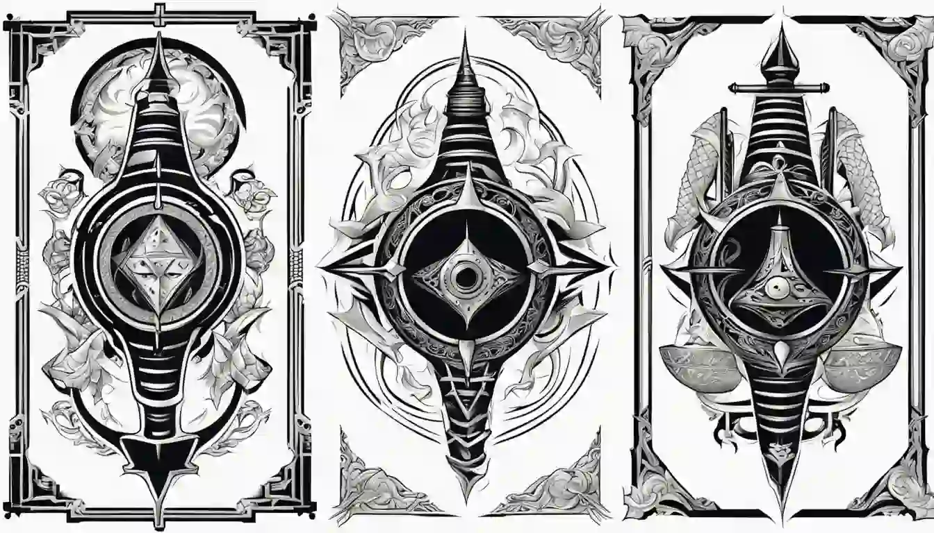 Final Fantasy tattoo ideas 0082