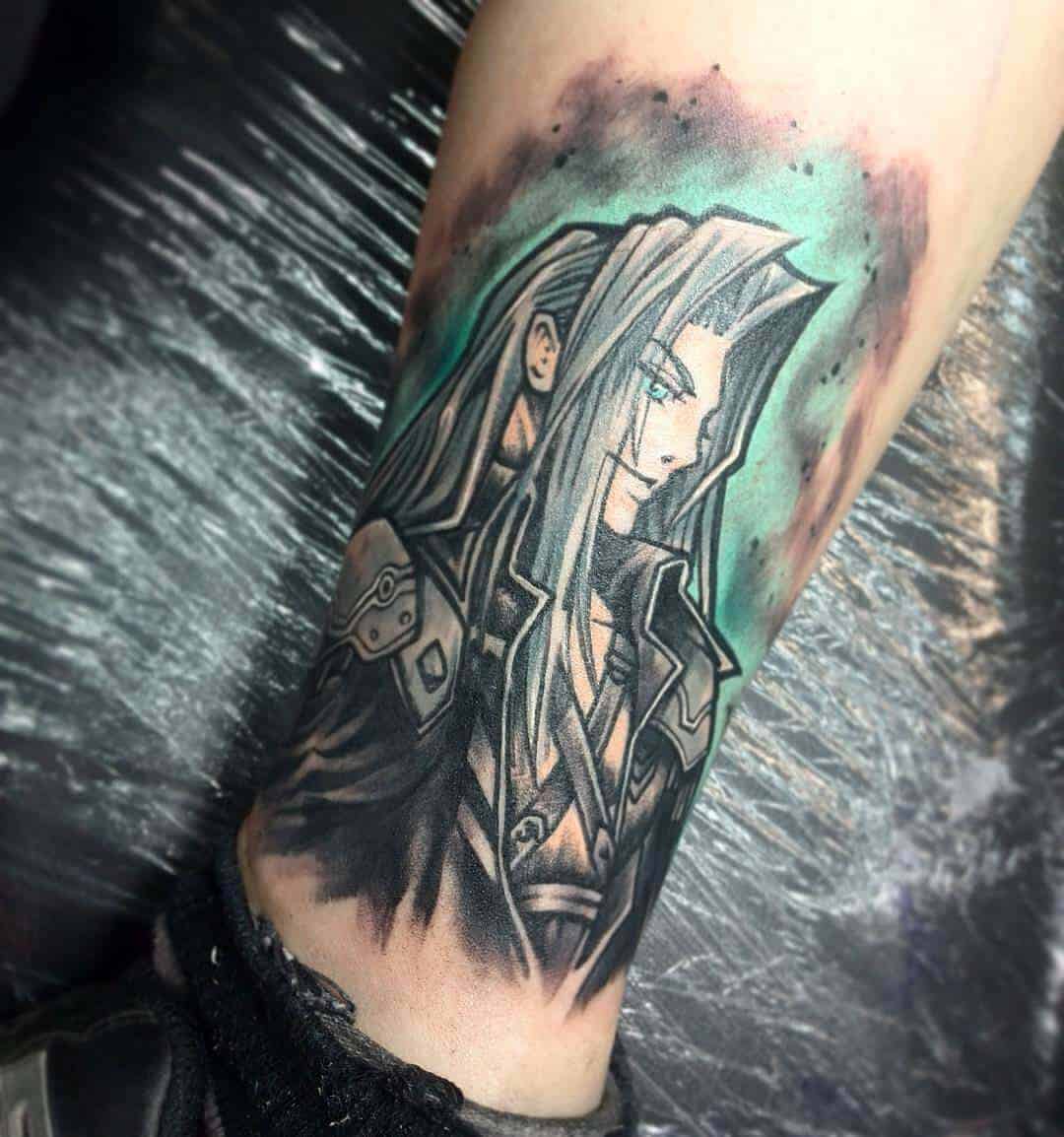 Final Fantasy tattoo ideas 0085