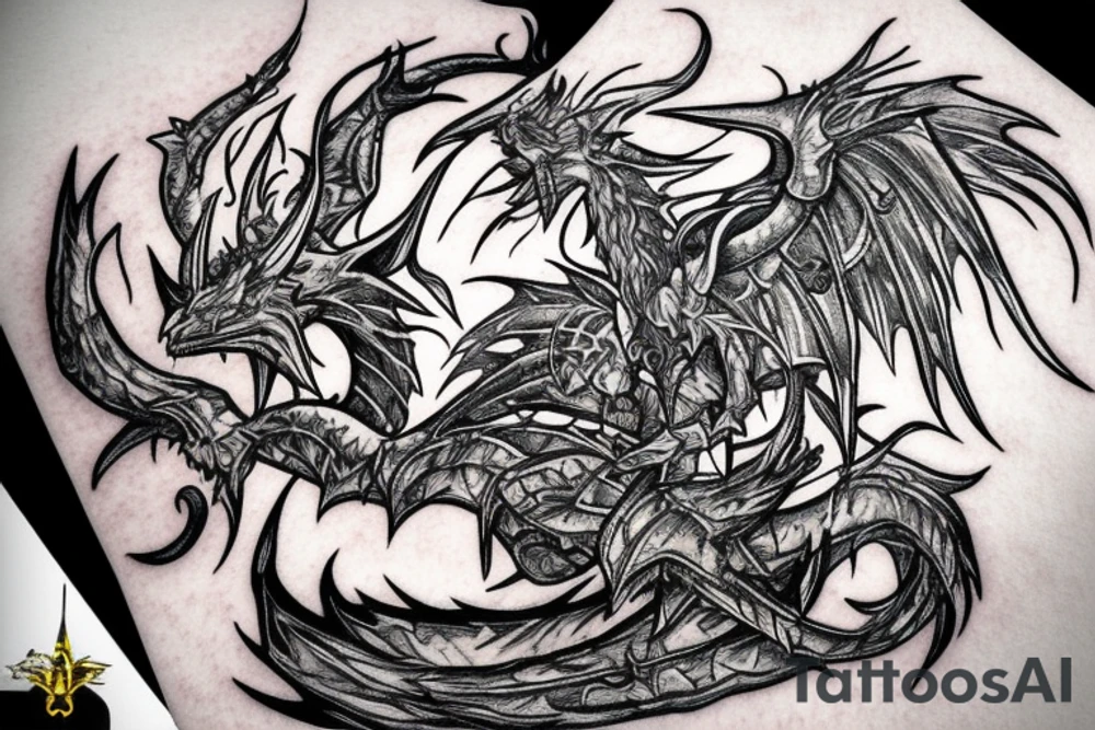 Final Fantasy tattoo ideas 0087