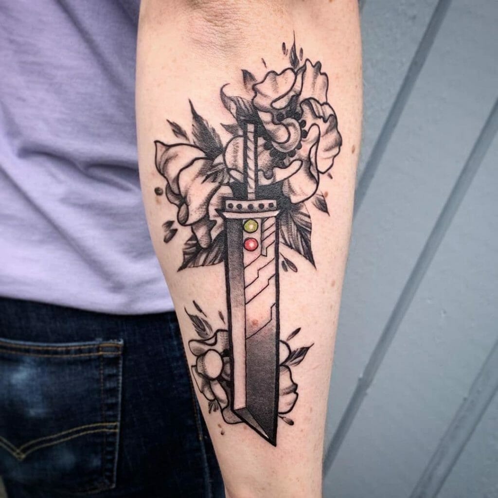 Final Fantasy tattoo ideas 0088