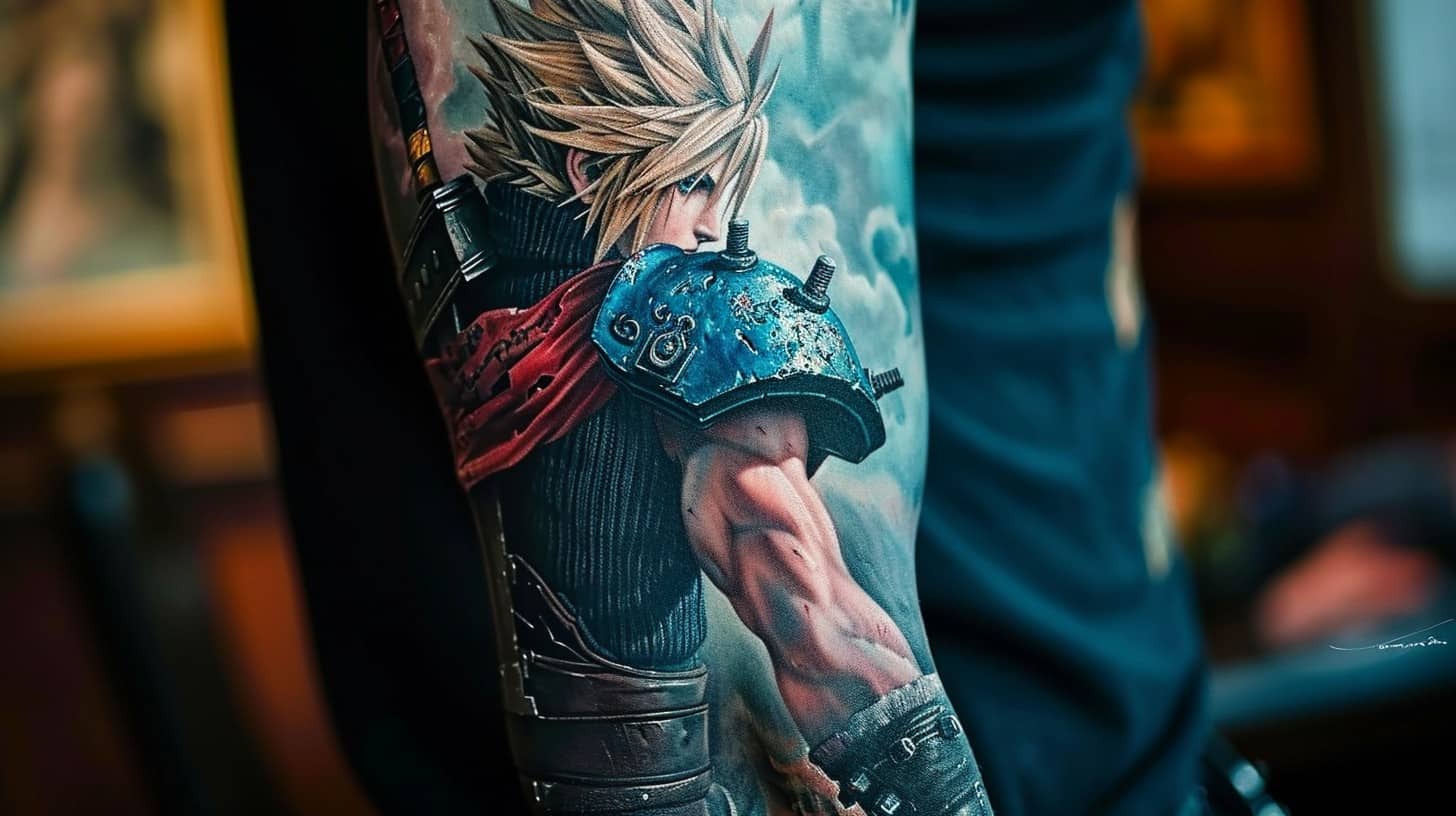 Final Fantasy tattoo ideas 0089