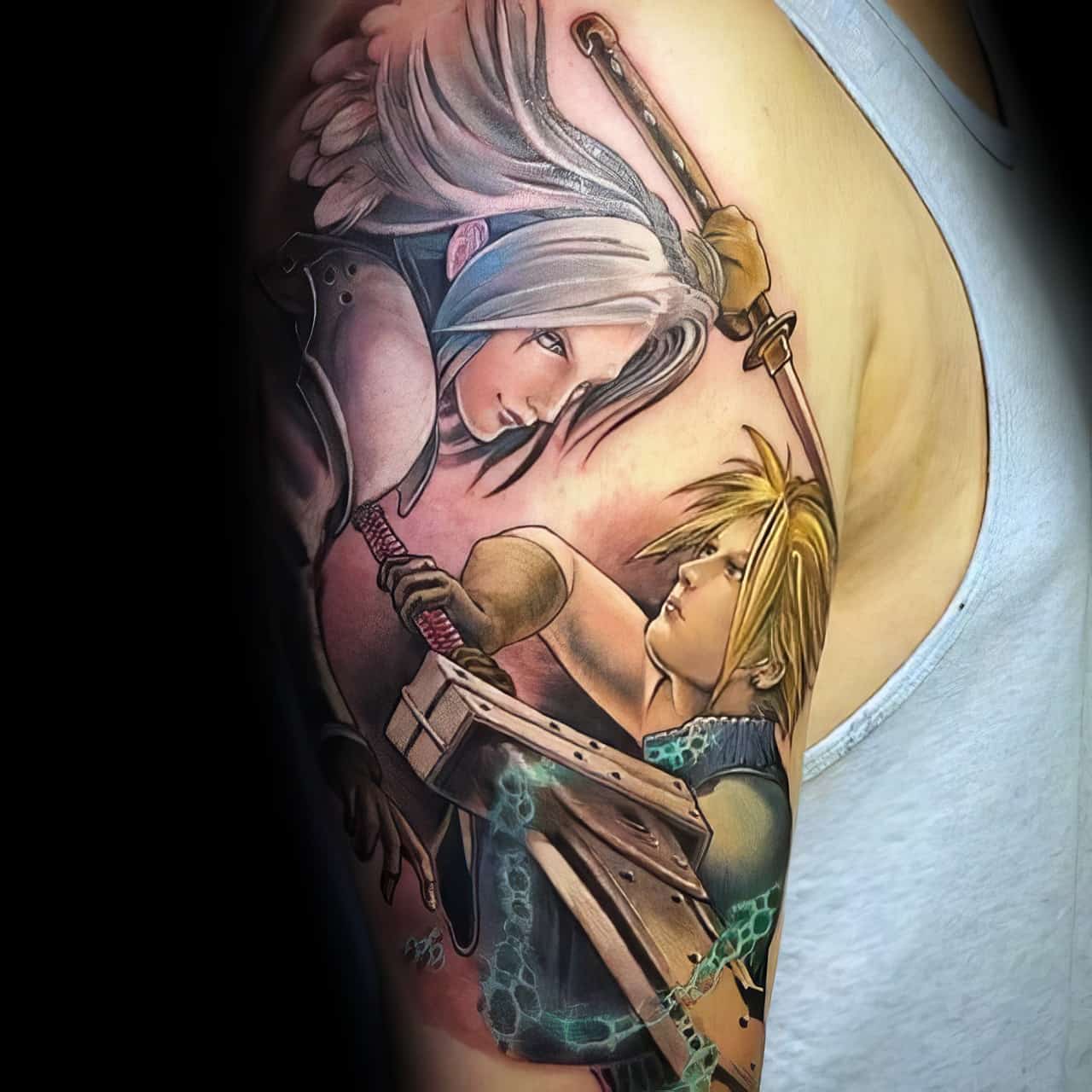 Final Fantasy tattoo ideas 0096