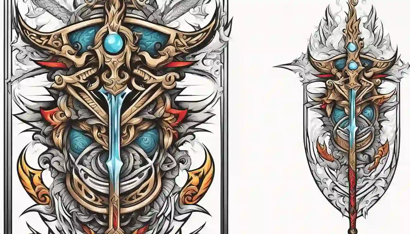 Final Fantasy tattoo ideas 0098